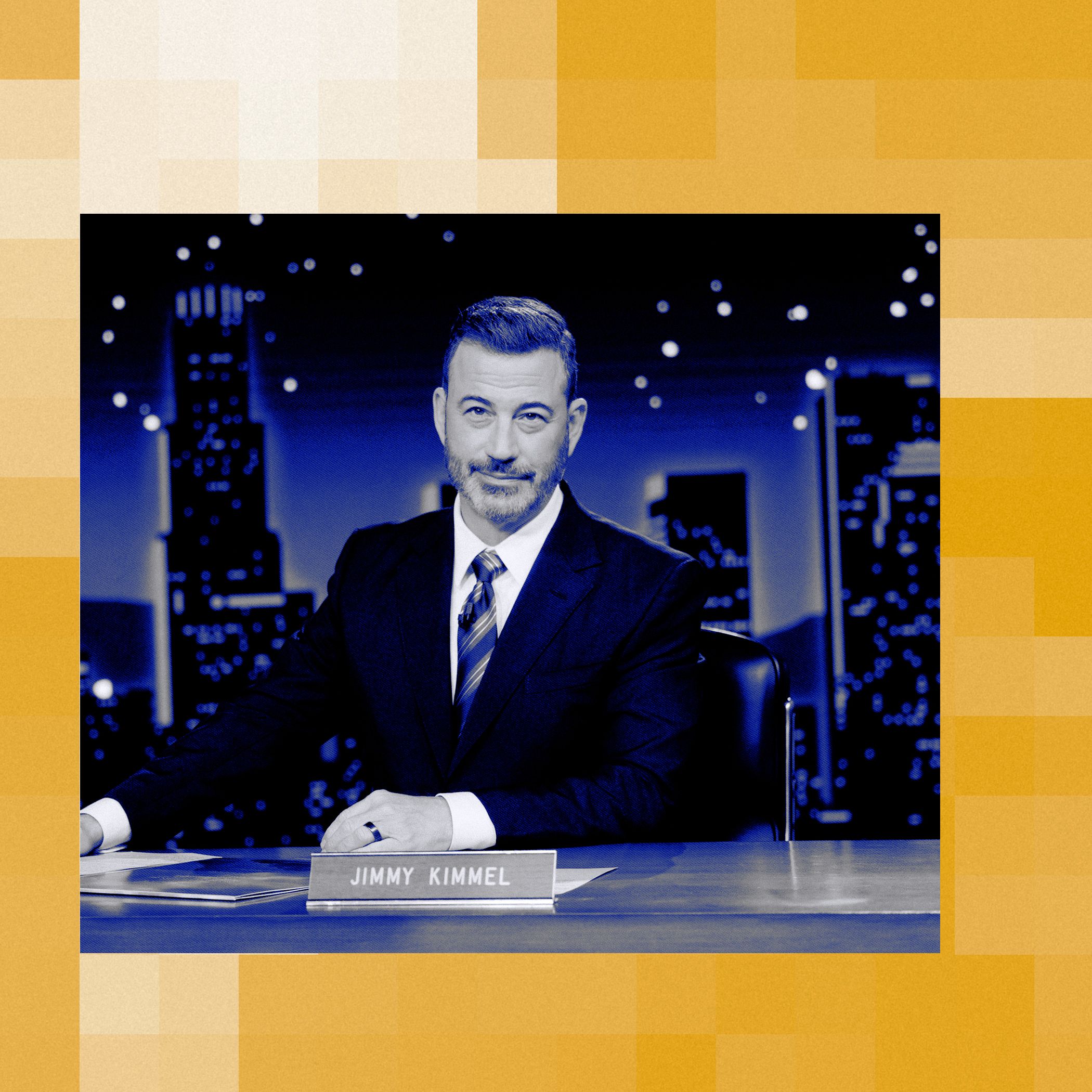 Broadcast TV Is a 'Melting Ice Cube.’ Kimmel Just Turned Up the Heat